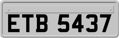 ETB5437