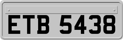 ETB5438