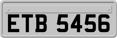 ETB5456