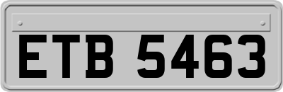 ETB5463