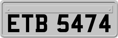 ETB5474