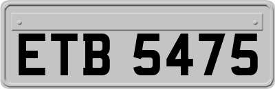 ETB5475