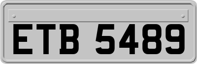 ETB5489