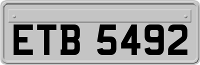 ETB5492