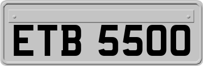 ETB5500