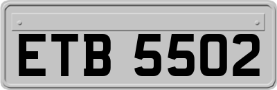 ETB5502