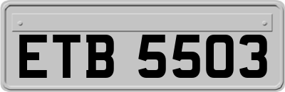 ETB5503