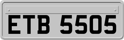 ETB5505