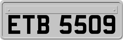 ETB5509