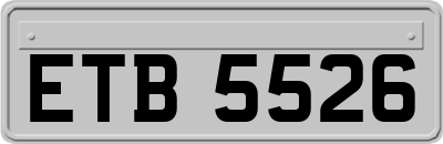 ETB5526