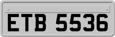 ETB5536