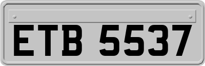 ETB5537