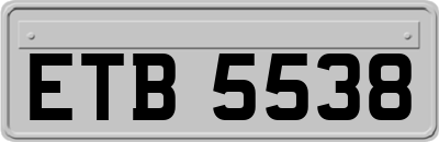 ETB5538
