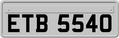 ETB5540
