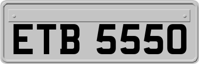 ETB5550