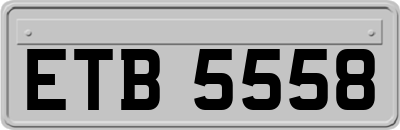 ETB5558