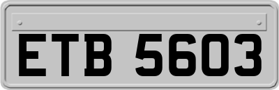 ETB5603