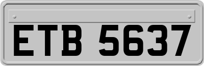 ETB5637