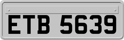 ETB5639