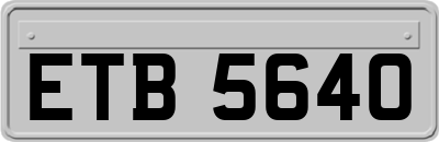 ETB5640