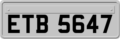 ETB5647