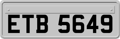 ETB5649