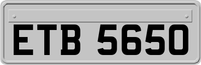 ETB5650