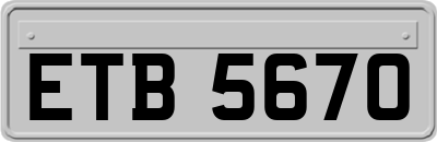 ETB5670