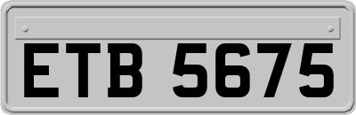 ETB5675