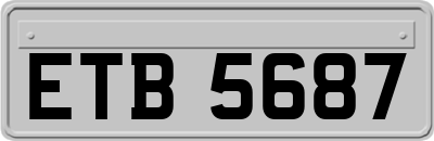 ETB5687