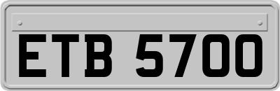 ETB5700
