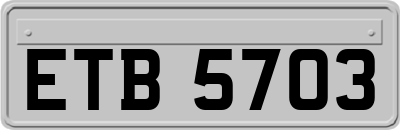 ETB5703