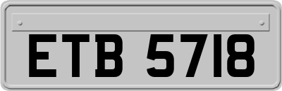 ETB5718