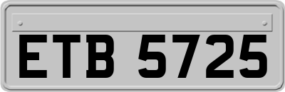 ETB5725