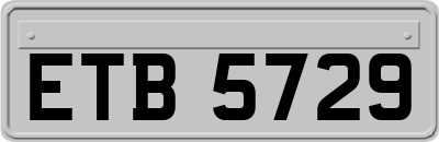 ETB5729