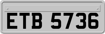ETB5736