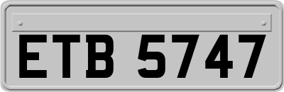 ETB5747