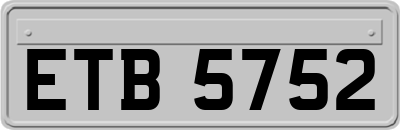 ETB5752