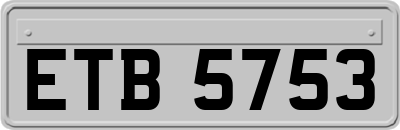 ETB5753