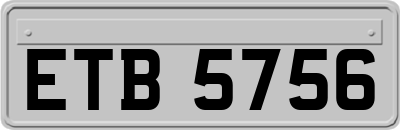 ETB5756