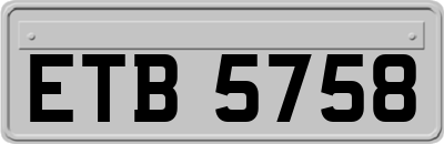 ETB5758