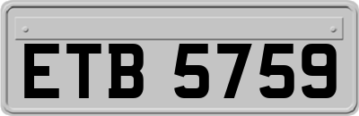ETB5759