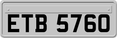 ETB5760