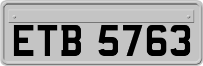 ETB5763