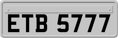 ETB5777