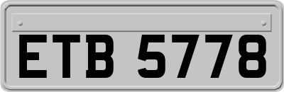 ETB5778