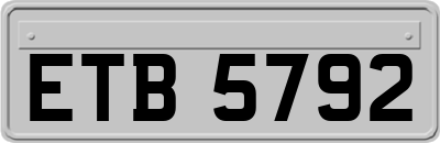 ETB5792
