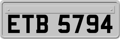 ETB5794