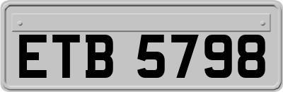 ETB5798