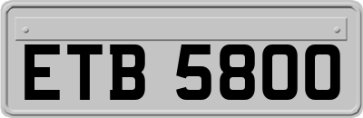 ETB5800
